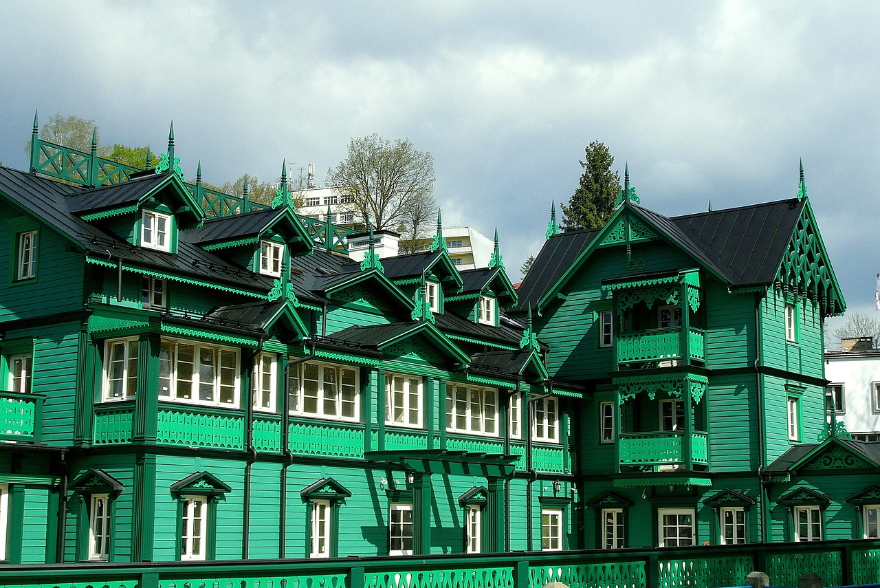 KRYNICA – ZDRÓJ I BESKID NISKI 1 – 6 października