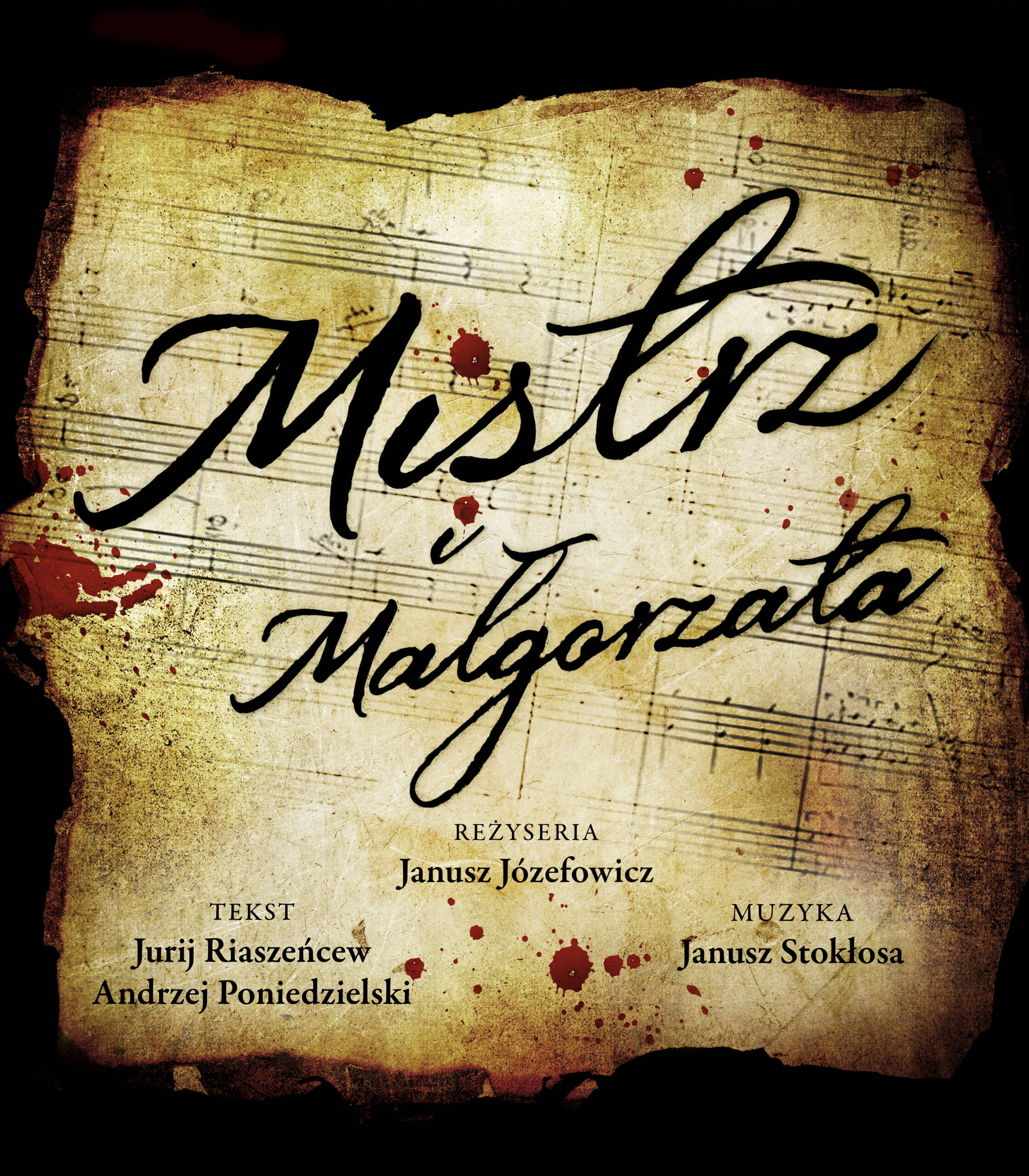 Read more about the article Musical MISTRZ I MAŁGORZATA