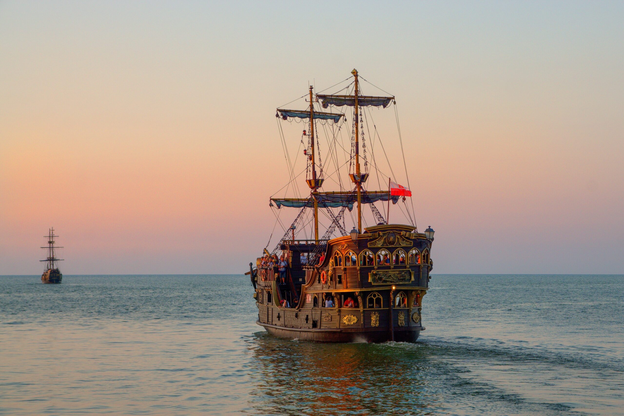 ŁEBA. POBYT W OŚRODKU „U PIRATA”