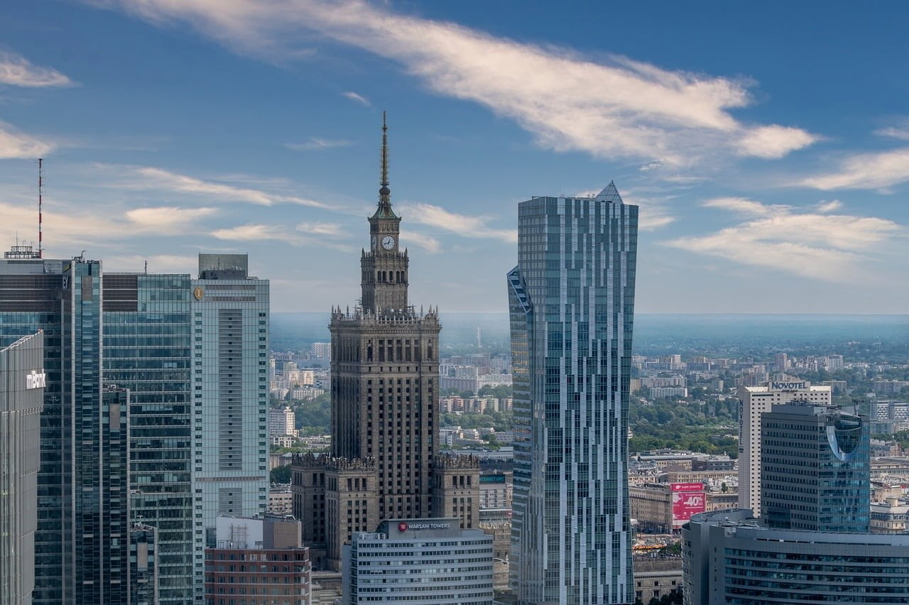 WARSZAWA VARSO TOWER I MUZEUM CZEKOLADY
