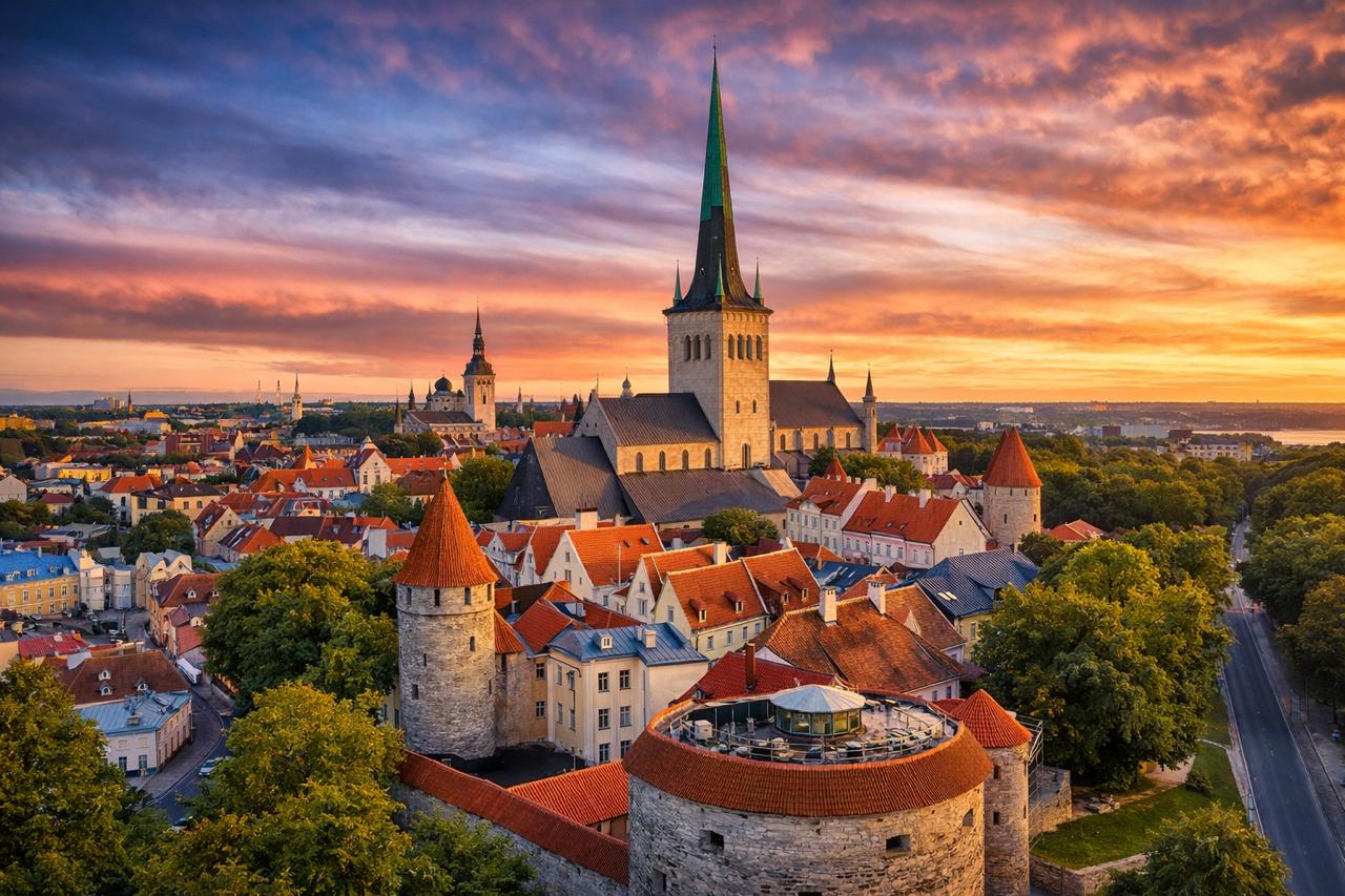 KRAJE BAŁTYCKIE – PROMAMI PRZEZ BAŁTYK 17 – 23 sierpnia