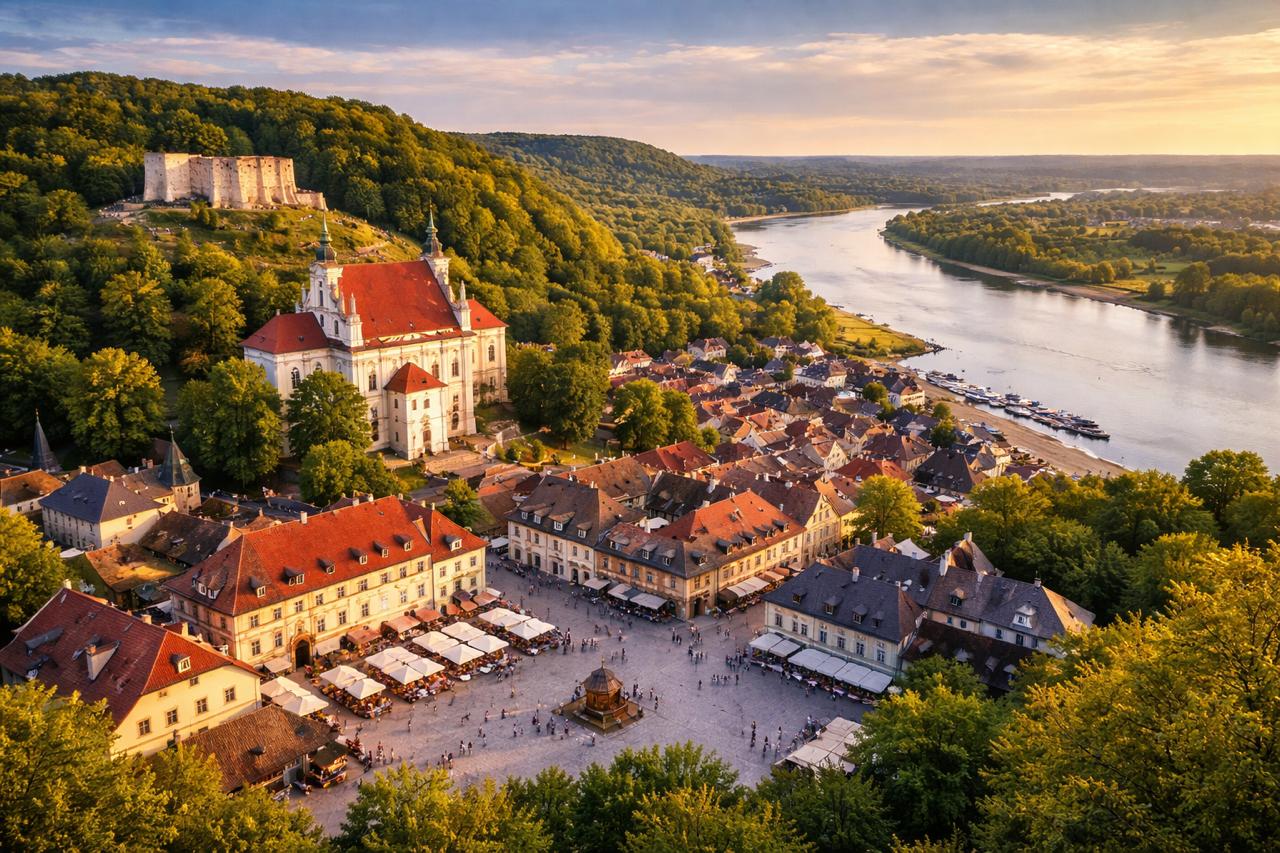 Read more about the article WEEKEND W KAZIMIERZU DOLNYM 16 – 17 maja (6 miejsc)