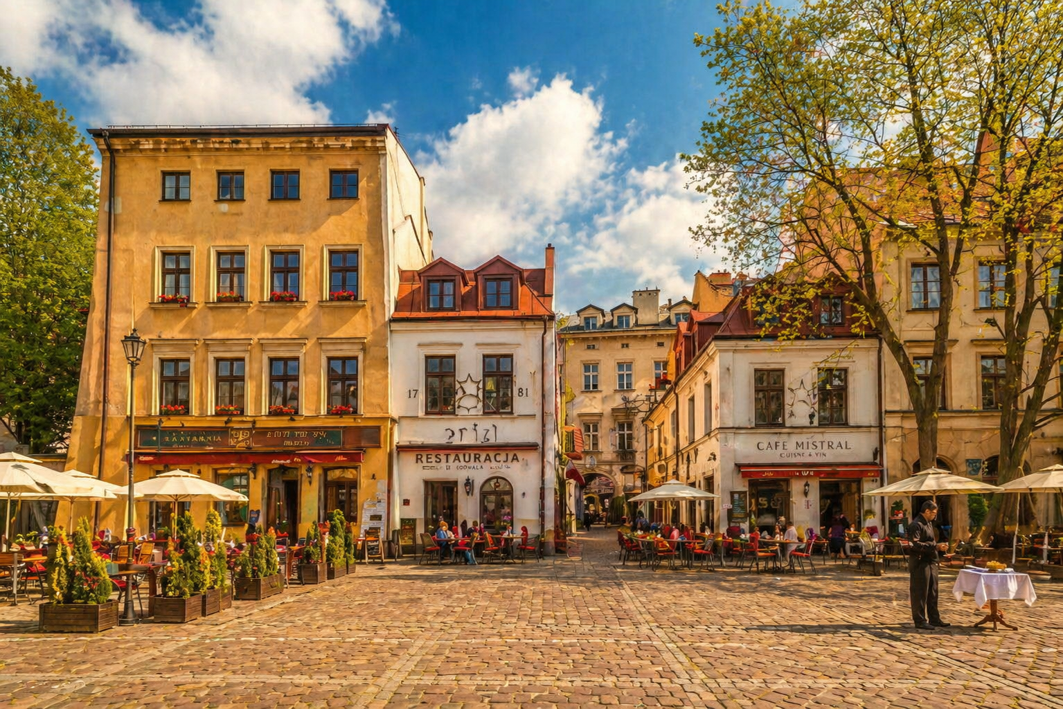 WEEKEND NA KRAKOWSKIM KAZIMIERZU